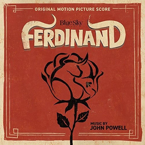 the album cover for Ferdinand / OST - Ferdinand (Original Motion Picture Score)