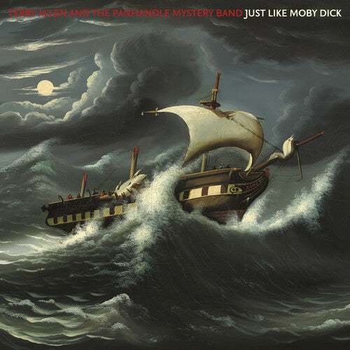 Terry Allen - Just Like Moby Dick Vinyl Record