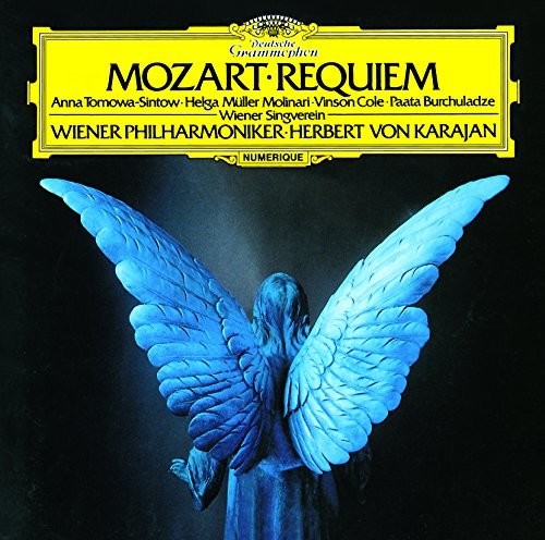 Mozart / Karajan,herbert Von - Mozart: Requiem - Music CD
