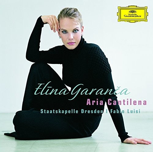 the album cover for Elina Garanca - Aria Cantilena