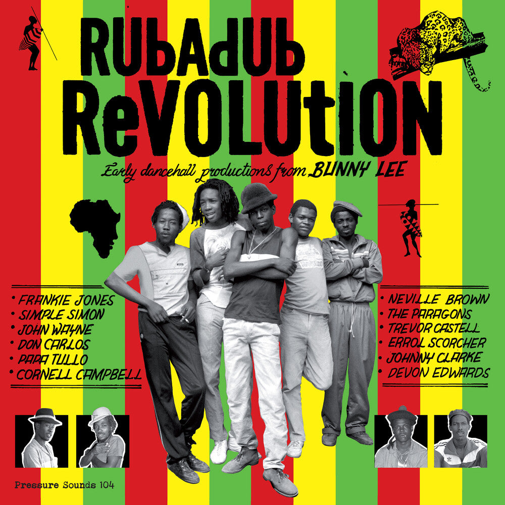 the album cover for Rubadub Revolution / Various Bonus Tracks - Rubadub Revolution / Various