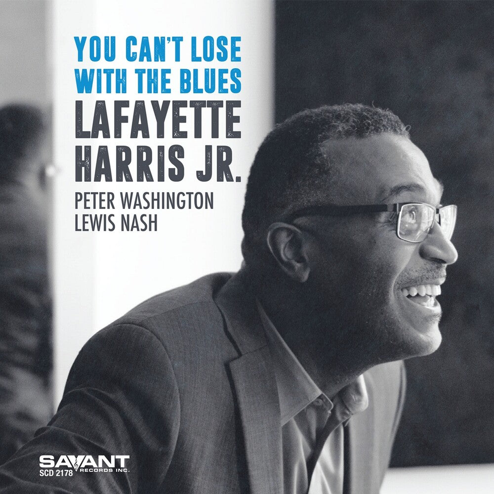 the album cover for Harris Lafayette Jr - You Can't Lose With The Blues