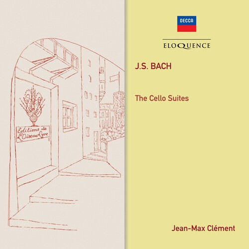 Bach / Clement,jean-max - Bach: Cello Suites - Music CD