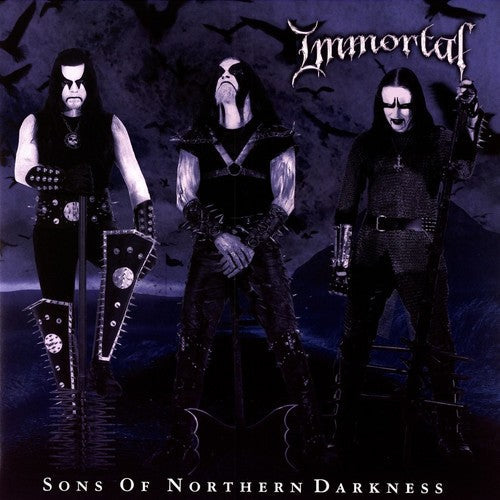Immortal - Sons of northern darkness Vinyl Record