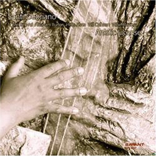 Debriano,santi - Artistic License - Music CD