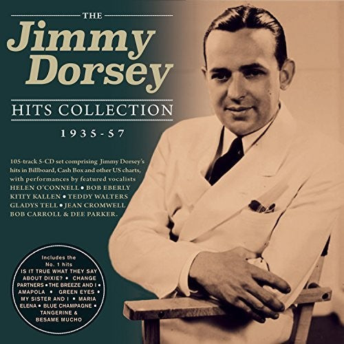 the album cover for Jimmy Dorsey - Hits Collection 1935-57