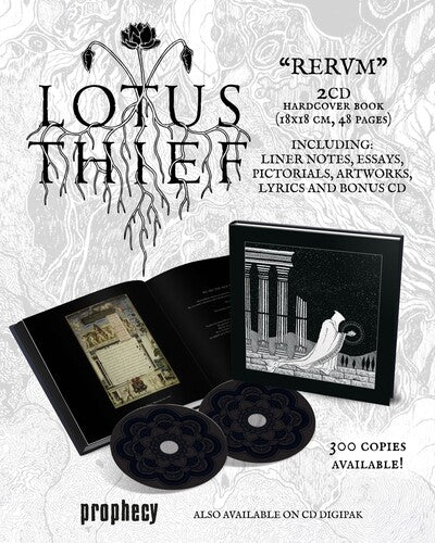 Lotus Thief - Rervm (hardcover Book) - Music CD
