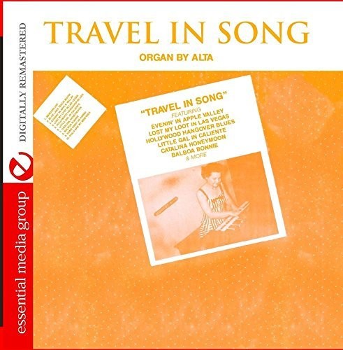 the album cover for Alta - Alta Travel in Song