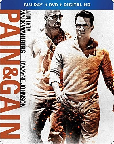 Pain & Gain - Pain & Gain - Blu-ray