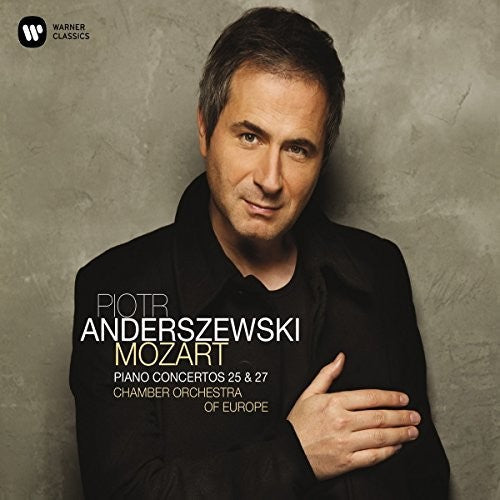 Mozart: Piano Concertos Nos. 25 & 27 Music CD