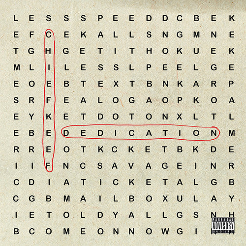 Dedication Music CD