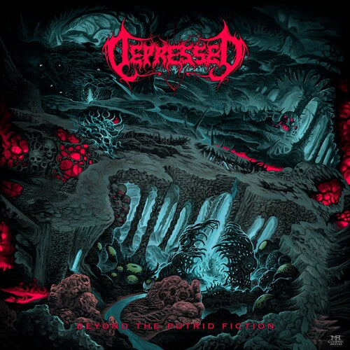 Depressed - Beyond The Putrid Fiction - Music CD