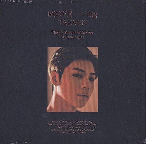 Taemin - Move-ing - Music CD