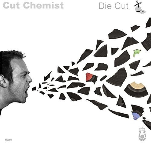 the album cover for Cut Chemist - Die Cut