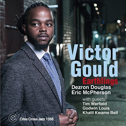 the album cover for Victor Gould - Earthlings