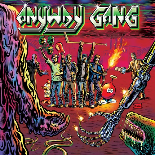 Anyway Gang - Anyway Gang - Music CD