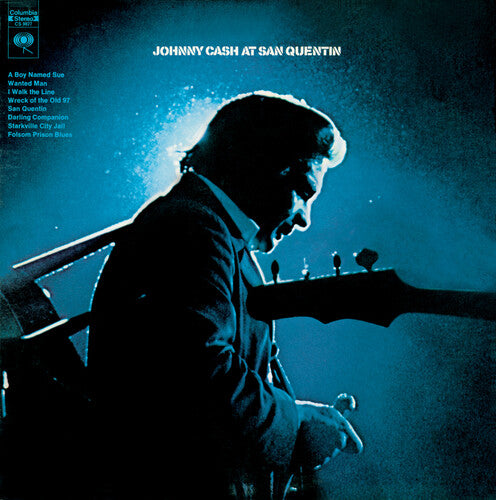 Cash,johnny - At San Quentin - Vinyl Record