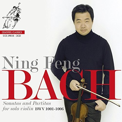 Bach / Feng,ning - Sonatas & Partitas - Music CD