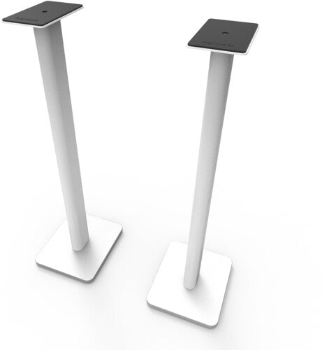 Kanto Sp32plw Bookshelf Speaker Floor Stands White - Kanto Sp32plw Bookshelf Speaker Floor Stands White - Speakers