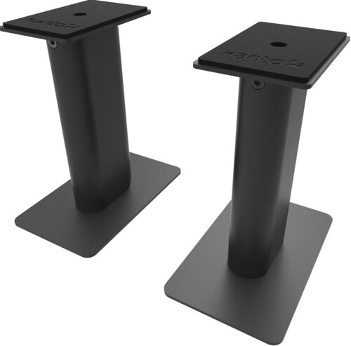 Kanto Sp9 Universal Desktop Speaker Stands Black - Kanto Sp9 Universal Desktop Speaker Stands Black - Speakers