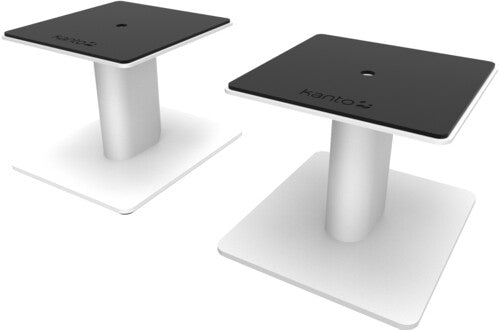 Kanto Sp6hdw Universal Desktop Speaker Stands Wht - Kanto Sp6hdw Universal Desktop Speaker Stands Wht - Speakers