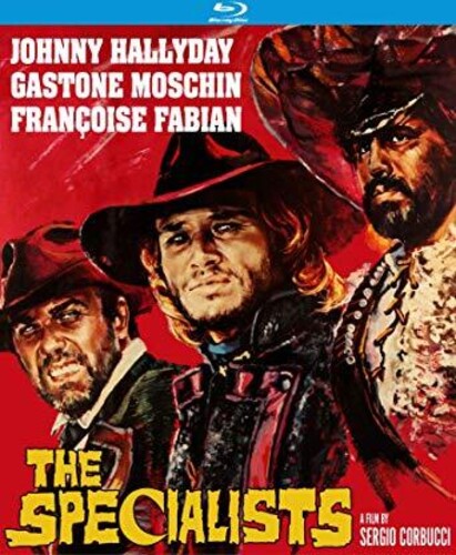 Specialists (1969) - Specialists (1969) - Blu-ray