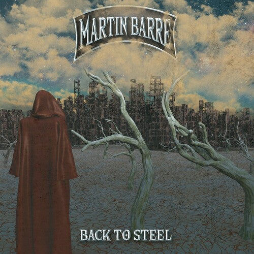 Martin Barre - Back To Steel Vinyl Record