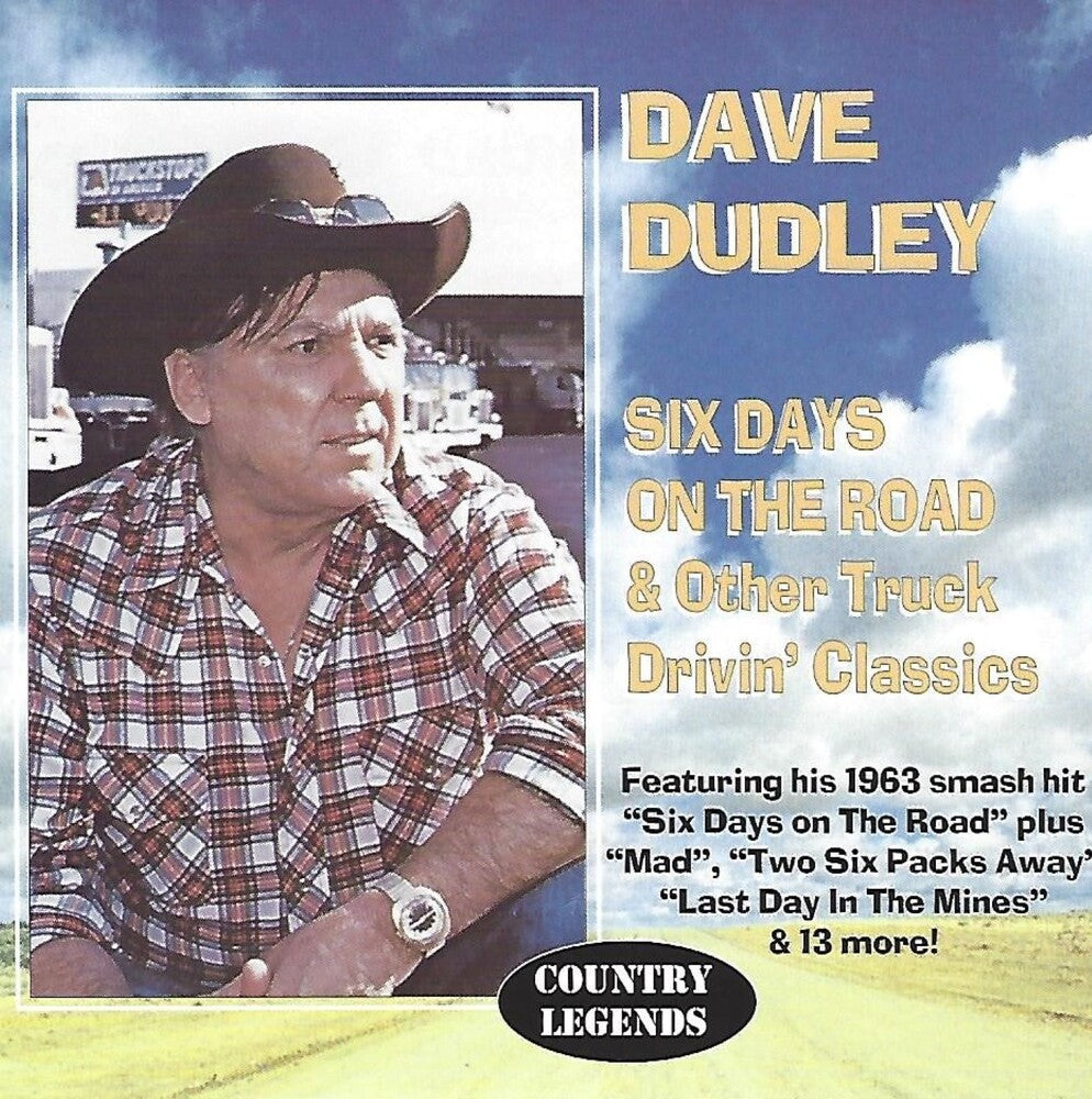 Six Days on the Road Music CD