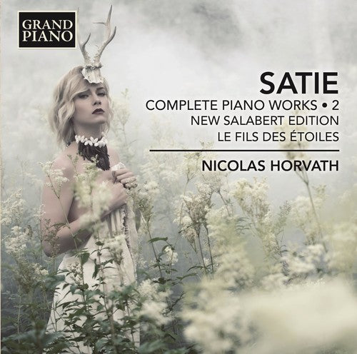 the album cover for Nicolas Horvath - Complete Piano Works 2