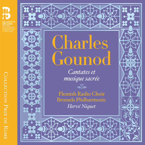 Gounod / Flemish Radio Choir / Niquet - Cantates Et Musique Sacree - Music CD