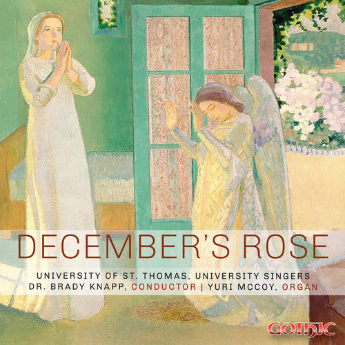 the album cover for Beckwith / Mccoy / Knapp - December's Rose