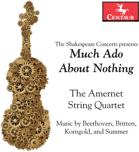 Beethoven / Amernet String Quartet / Powell - Much Ado About Nothing - Music CD