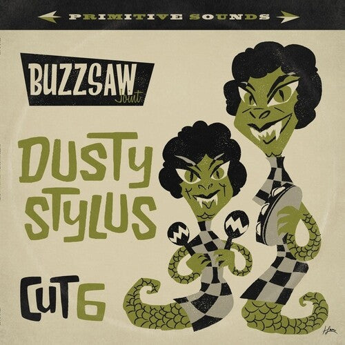 Various Artists - Buzzsaw Joint: Dusty Stylus - Cut 5 Vinyl Record