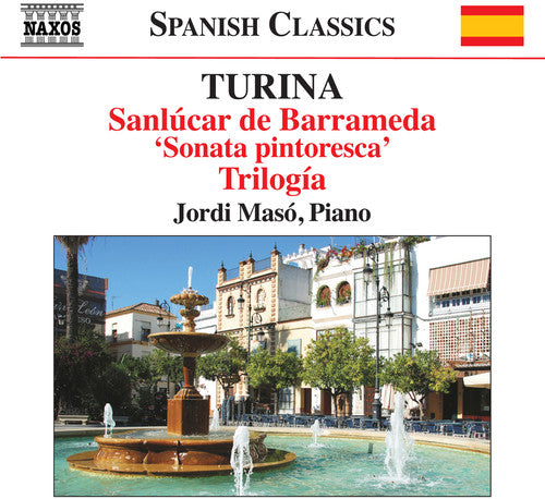 the album cover for Turina / Maso - Sanlucar de Barrameda