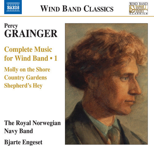 Grainger / Engeset - Complete Music For Wind Band 1 - Music CD