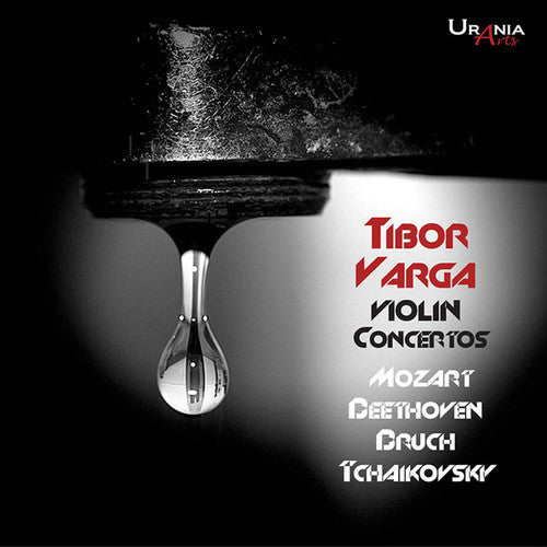 the album cover for Beethoven / Varga - Violin Concertos