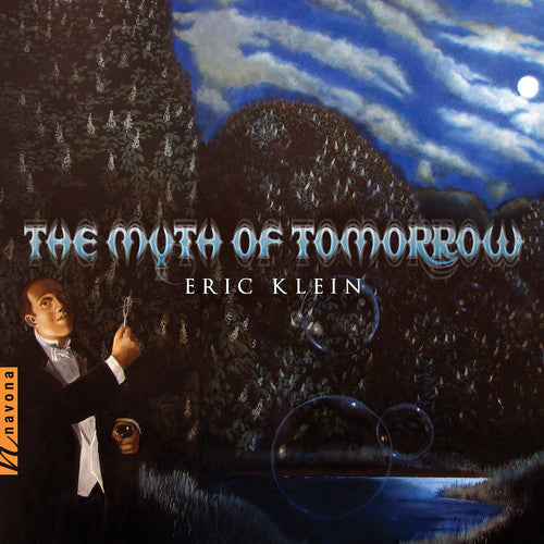 the album cover for Klein / Cordeiro / Bloom - Myth of Tomorrow