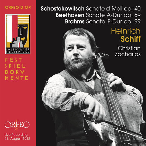 the album cover for Beethoven / Schiff / Zacharias - Sonatas