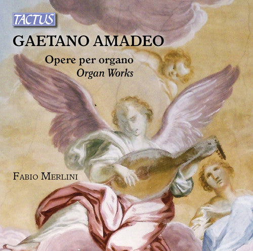 Amadeo / Merlini - Opere Per Organo / Organ Works - Music CD