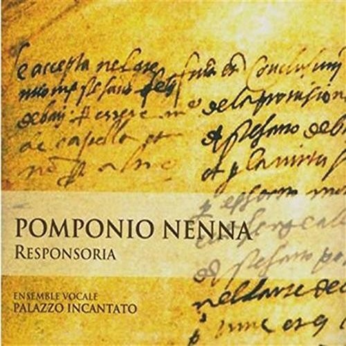 the album cover for Nenna / Lella - Responsoria