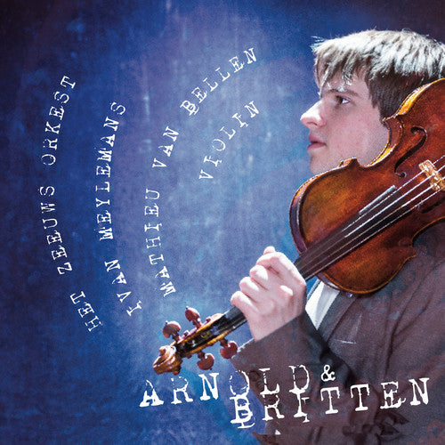 the album cover for Arnold / Bellen / Meylemans - Arnold & Britten