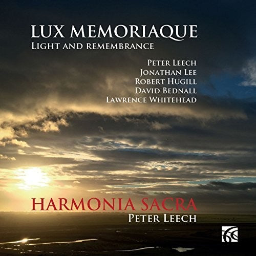 the album cover for Bednall / Leech - Contemporary British Choral Works