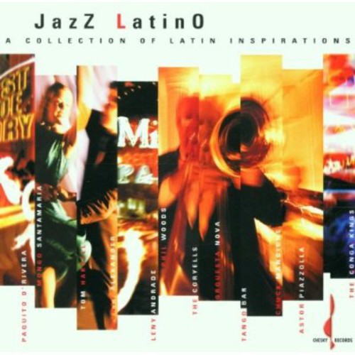 Jazz Latino: A Collection of Latin Inspirtions Music CD