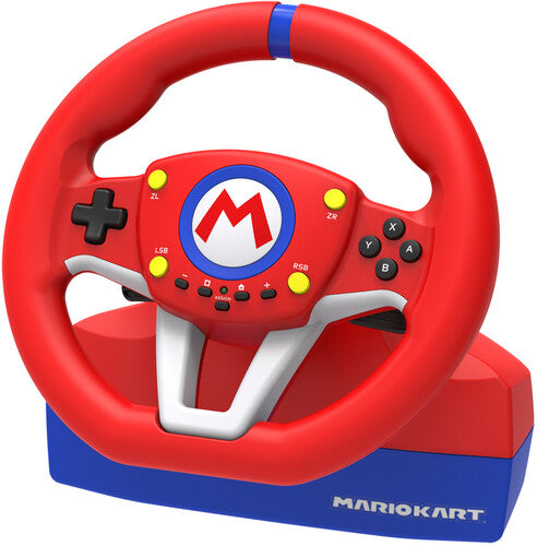 Hori Swi Mario Kart Racing Wheel Pro Mini - Hori Swi Mario Kart Racing Wheel Pro Mini - Game Accessories