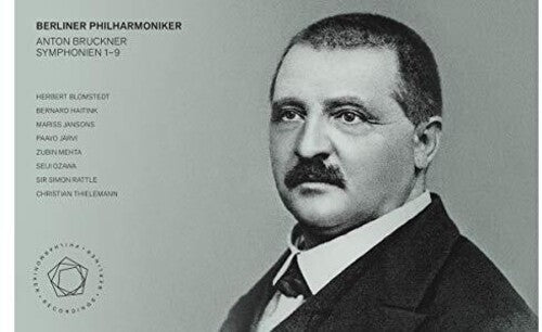 Bruckner / Berliner Philharmoniker / Haitin - Symphonien 1-9 - Music CD