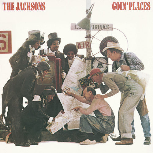 The Jacksons - Goin' Places Vinyl Record