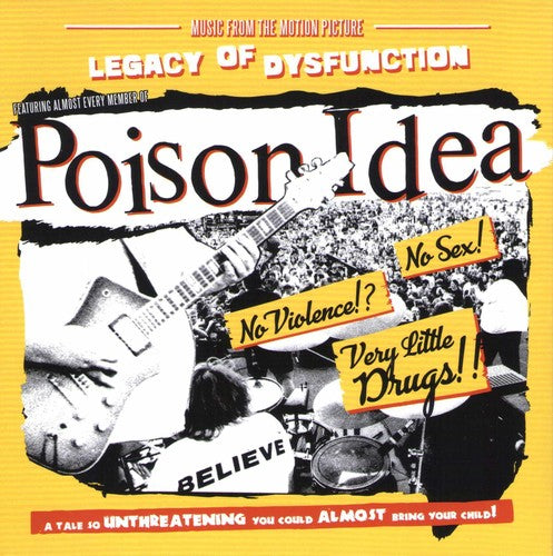 Poison Idea - Legacy Of Disfunction Vinyl Record