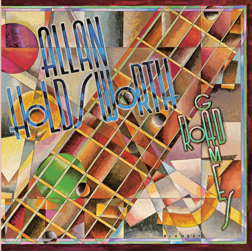 the album cover for Allan Holdsworth - Road Games