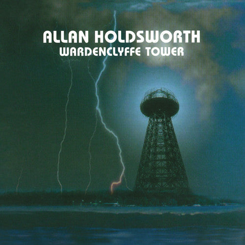 the album cover for Allan Holdsworth - Wardenclyffe Tower