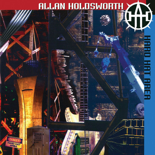the album cover for Allan Holdsworth - Hard Hat Area